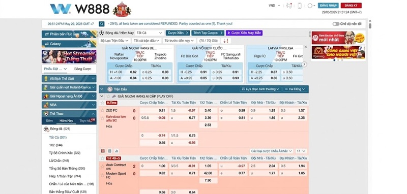 W888 FIFA - Link W888 Mobile Mới Tháng 9/2026 Giao diện bảng kèo cá cược thể thao trực tuyến tại hệ thống nhà cái W888.
