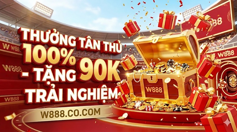 W888 FIFA - Link W888 Mobile Mới Tháng 9/2026 Khuyến mãi W888 thưởng tân thủ 100% và tặng 90K tiền cược trải nghiệm miễn phí.