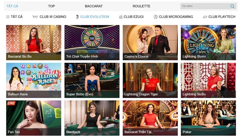 W888 FIFA - Link W888 Mobile Mới Tháng 9/2026 Giao diện các sảnh Casino trực tuyến với Dealer người thật tại nhà cái W888.