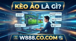 Kèo Ảo Là Gì? Nhận Diện Chuẩn Xác & Bí Kíp Chiến Thắng Từ Chuyên Gia Kèo ảo là gì - Khái niệm và đặc điểm nhận diện kèo thể thao ảo tại W888