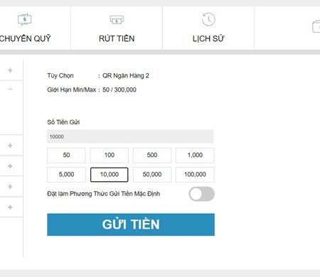 Hướng Dẫn Nạp Tiền W88 Nhanh Chóng Mới Nhất 2026